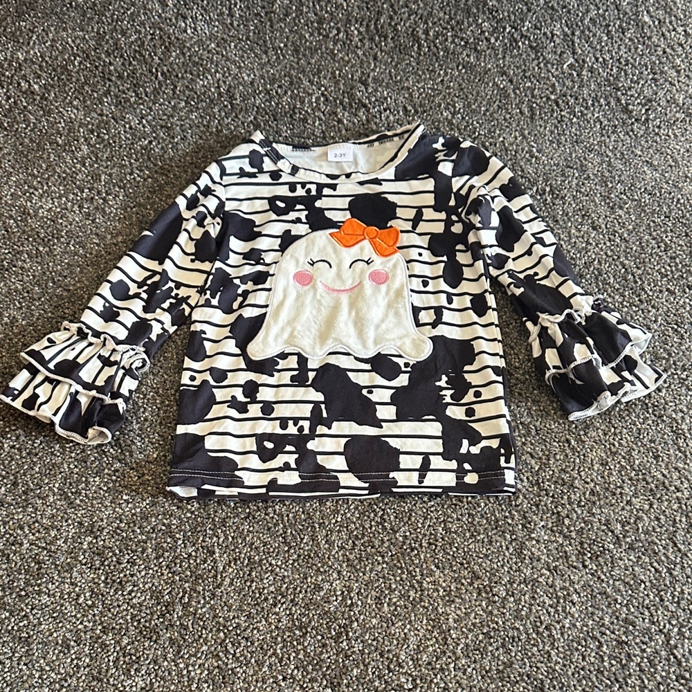 Boutique ghost shirt